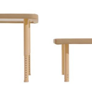 Set Of 4 Adjustable Table Leg - H34-56cm