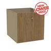 Flexi Storage Clever Cube Walnut Timber Front Insert
