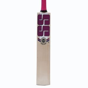 SS Super Power English Willow Cricket Bat, Size Short Handle