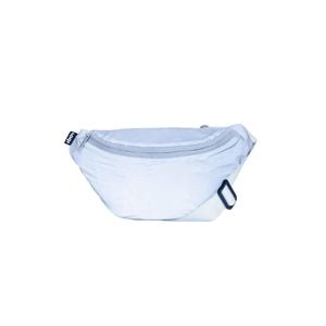Loqi Reflective Silver Bumbag Silver 30x15x2cm