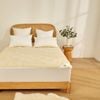 Wooltara Imperial Luxury 2 Layer Reversible Washable Australian Wool Underblanket - Queen Bed