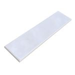 Duratile 75 x 300mm White Gloss Wall Tile 0.99sqm