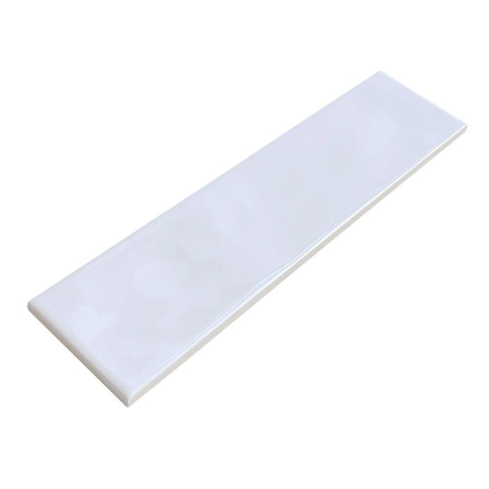 Duratile 75 x 300mm White Gloss Wall Tile 0.99sqm