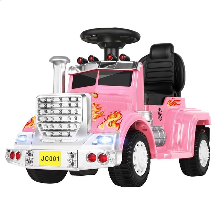 ALFORDSON Ride On Truck Car Kids Toy Pink Bunnings Australia