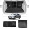 3D All Weather Boot Liner Back Seat Protector Combo for BYD SEALION 6 2024-2025 Kick Mats