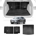 3D All Weather Boot Liner Back Seat Protector Combo for BYD SEALION 6 2024-2025 Kick Mats
