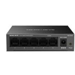 Mercusys MS105GS 5-Port Gigabit Desktop Switch, 5×10/100/1000 MbpsRJ45 port Supporting Auto-MDI/MDIX