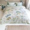 Pip Studio Queen White Japonica White Cotton Quilt Cover Set