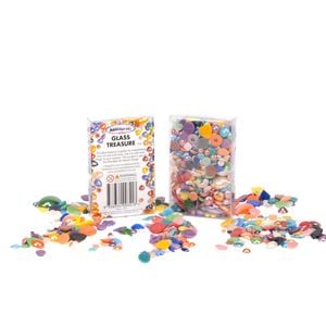 Mandala Art Glass Treasure