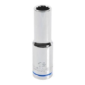 Trojan 12mm Deep Socket 1/2" Drive 