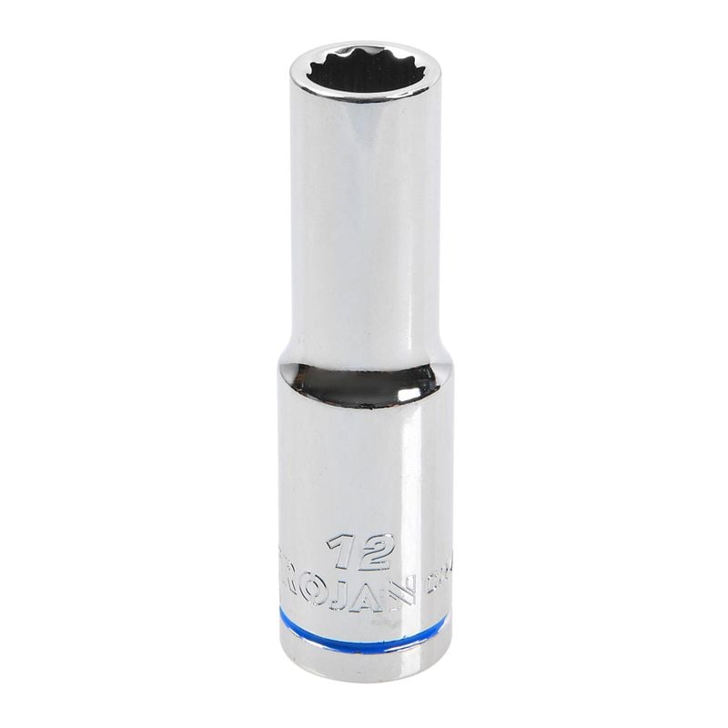 Trojan 12mm Deep Socket 1/2" Drive 