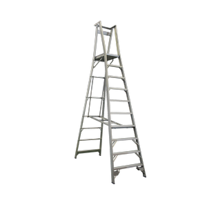 Indalex 3.0m 150kg Pro Series Industrial Aluminium Platform Ladder