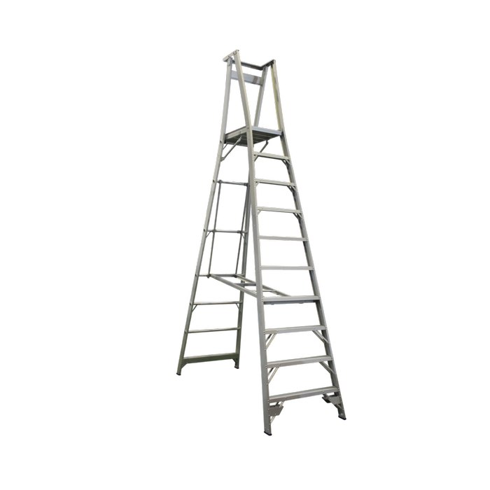 Indalex 3.0m 150kg Pro Series Industrial Aluminium Platform Ladder