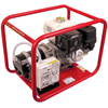 Genelite 8.0kVA Generator Powered by Honda  Recoil Single Phase Worksite Compliant
