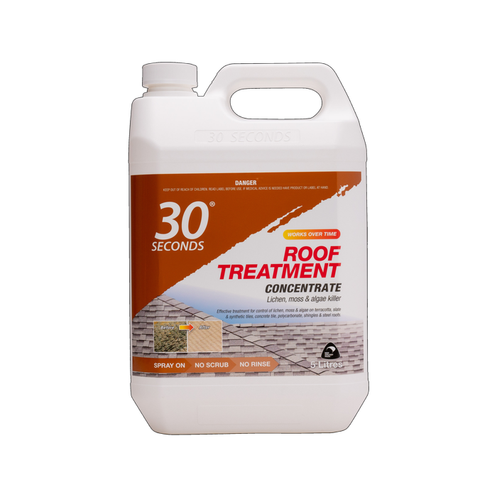 30 Seconds 5L Roof Treatment Concentrate