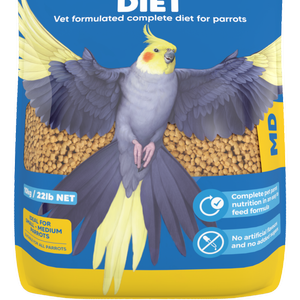 Vetafarm Maintenance Diet Vet Formulated Complete Diet for Parrots 10kg