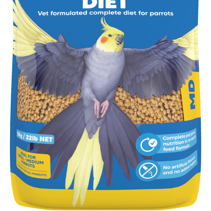 Vetafarm Maintenance Diet Vet Formulated Complete Diet for Parrots 10kg