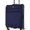 Pierre Cardin Soft Water-repellent Medium Suitcase Spinner Luggage Navy