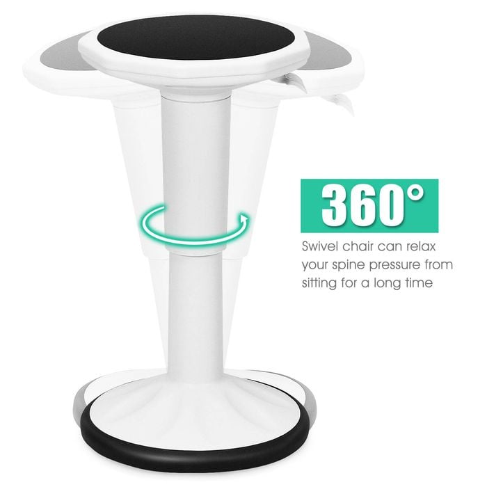 Costway Ergonomic Wobble Stool Height Adjustable
