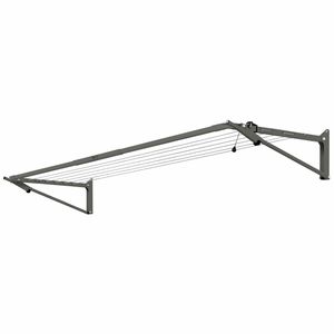 Austral 14.2m Woodland Grey Slenderline16 Single Fold Down Clothesline
