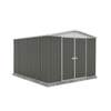 Absco Sheds 3.00m x 3.66m x 2.30m Woodland Grey Double Door Highlander Garden Shed 