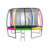 Kahuna Classic Trampoline 14 Ft - Rainbow