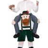 Rubies Beer Buddy Piggy Back Oktoberfest Men's Dress Up Party Costume Size STD