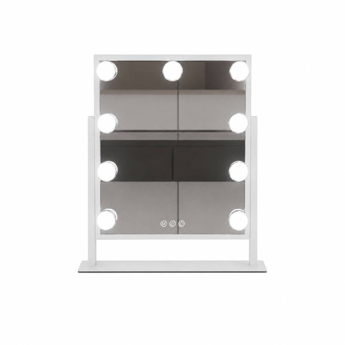 Crystalux Rotating Led Hollywood Make Up Mirror