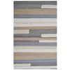 Designer Handwoven Wool Rug-Lama 6288-Natural-80x150cm