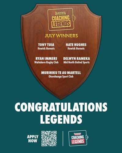 Coaching Legends- Winners- Carousel 2- August 26