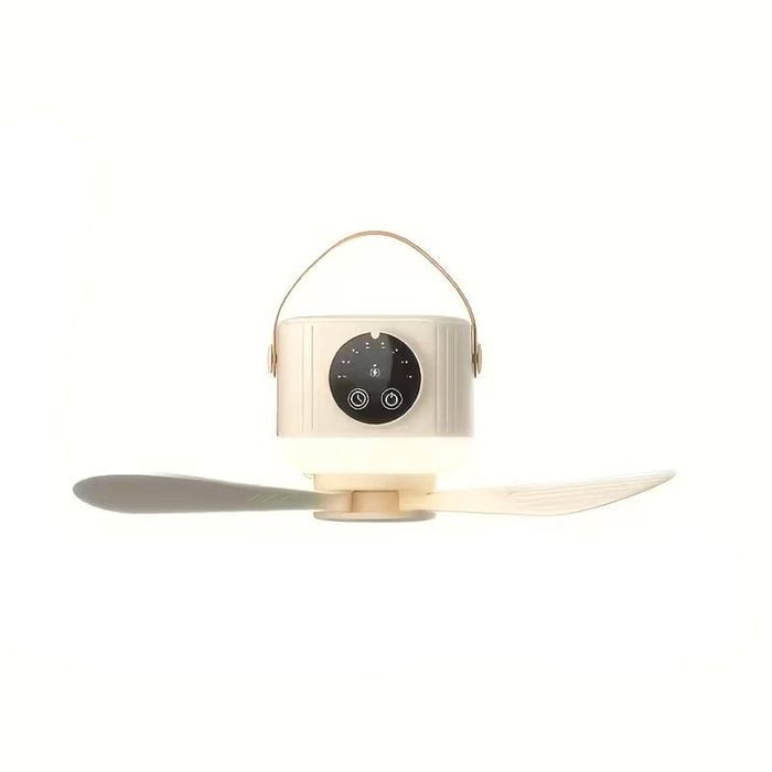 Ceiling Fan With Remote Control 3600mah