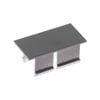 DECO 25 x 50mm Monument DecoBatten End Cap - 25 x 50mm