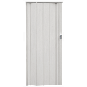 Pillar 850 x 1970mm White Oak PVC Wanaka Concertina Door