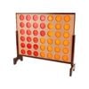 Giant4 Hardwood Indoor Outdoor Giant Connect Four In A Row Game Set 120x109cm