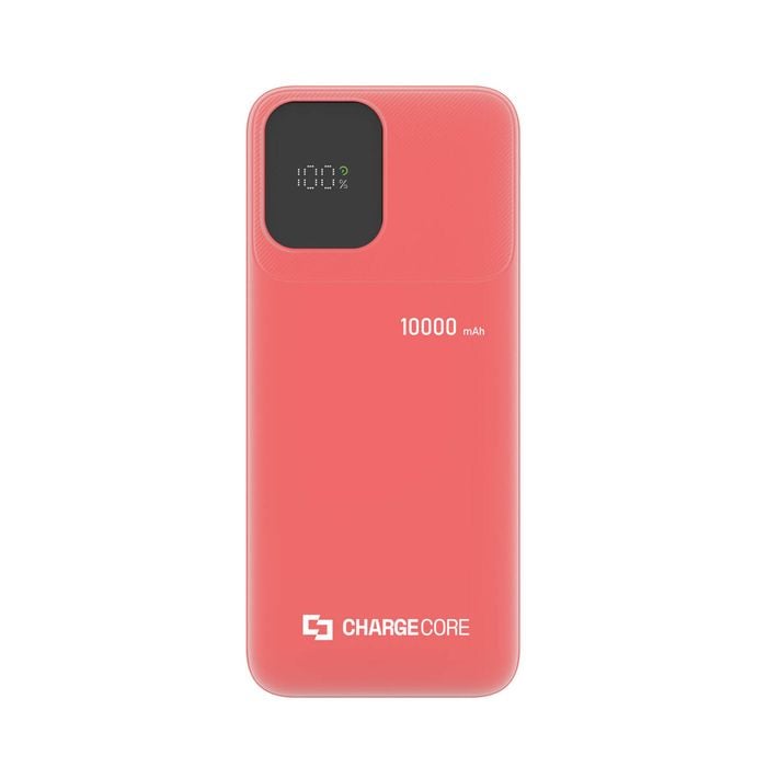 ChargeCore LiFePO4 Powerbank 10000mAh (Sunset Coral)