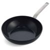 GreenPan Evolution Open Cover Non Stick Wok 28cm/3.6L