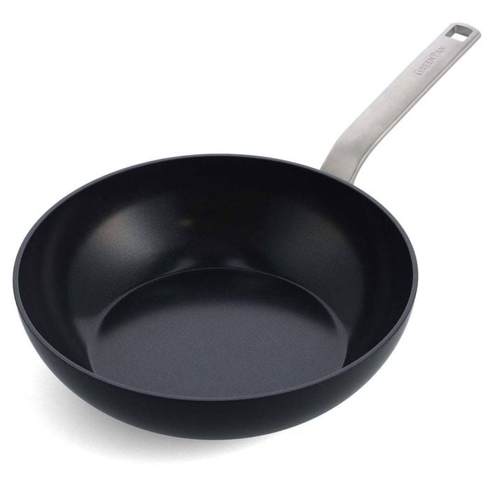 GreenPan Evolution Open Cover Non Stick Wok 28cm/3.6L
