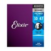 Elixir #11000 Acoustic Polyweb Guitar Strings 80/20 Bronze 10-47 Extra Light