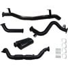 Ignite Exhausts Turbo Back For Toyota Landcruiser 79 Series V8 S/cab 3" Cat & Muffler Black Aluminised Steel
