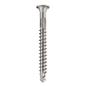 Simpson Strong-Tie 14g x 75mm 316SS Decking Screws - 150 Pack