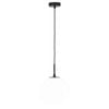 Mercator Small Black Preston 1-Light Pendant