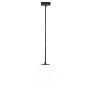 Mercator Small Black Preston 1-Light Pendant