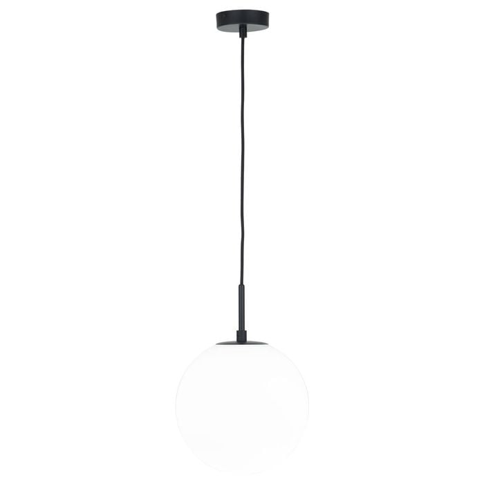 Mercator Small Black Preston 1-Light Pendant