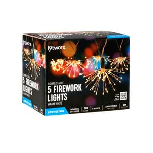 Lytworx Connectable Warm White Firework Lights