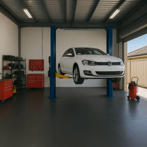 Colour, seal, protect and rejuvenate concrete in one with DiamondTough Colour Tints. (1560422)