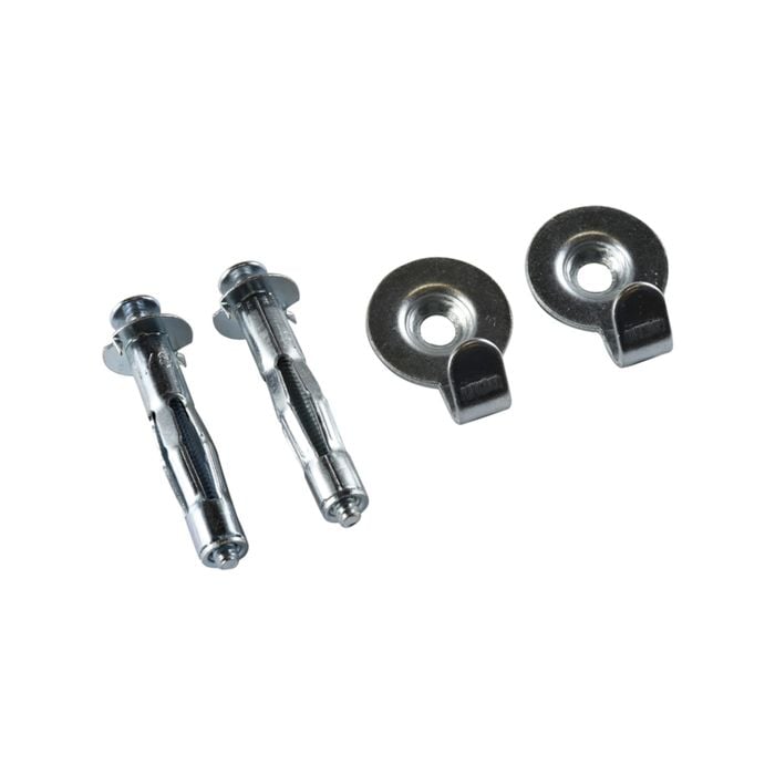 Everhang 10kg Picture Hanging Expanding Stud Wall Hook - 2 Pack