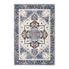 Zuni Floor Rug Carpet 200x300cm Washable Short Pile Area Rug Living Room Bedroom