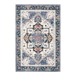 Zuni Floor Rug Carpet 200x300cm Washable Short Pile Area Rug Living Room Bedroom