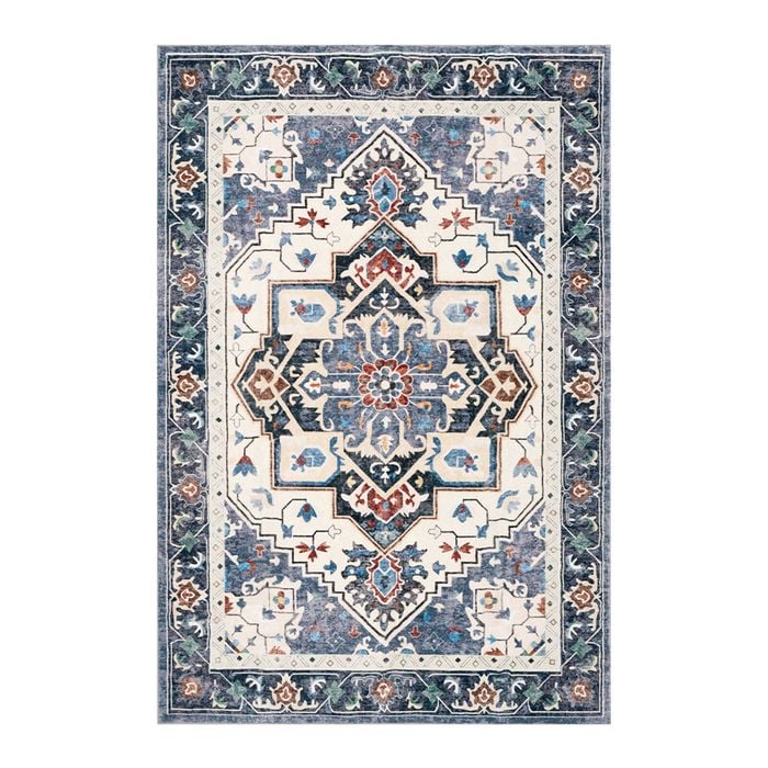 Zuni Floor Rug Carpet 200x300cm Washable Short Pile Area Rug Living Room Bedroom