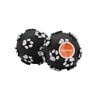 2PK Paws & Claws Paw Print Ball Vinyl 10cm Assorted